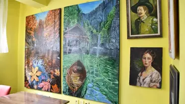 Kuaförden Resim Atölyesine Geçiş