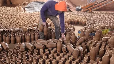 Avanos'ta Çanakçılık Geleneği Yaşıyor