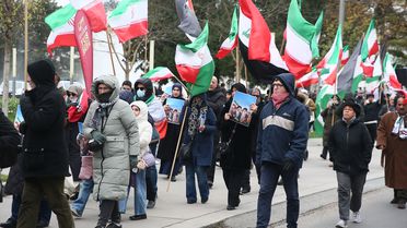 Viyana'da ABD ve İsrail Saldırıları Protesto Edildi