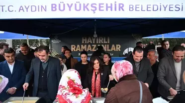 Aydın'da Ramazan İftarları Başlıyor