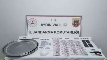 Kuşadası'nda Uyuşturucu Operasyonu