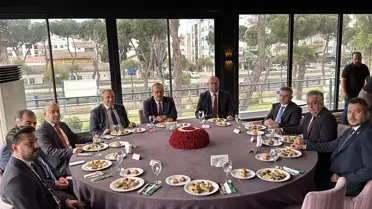 Aydın'da bayramlaşma programı düzenlendi