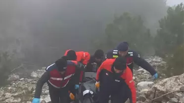 Söke'de Uçurumda Ceset Bulundu, 4 Tutuklama