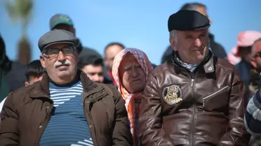 İncirliova Deve Güreşi Festivali Yapıldı