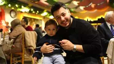 Aydın'da şehit yakınları ve gaziler 'Büyük Aile Sofrası'nda buluştu