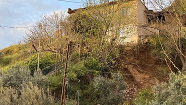 Aydın'da Toprak Kayması: 3 Ev Tahliye Edildi