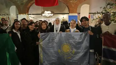 Aydın'da Uluslararası İftar Programı