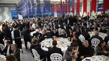 Çerçioğlu Muhtarlarla İftar Yemeği Düzenledi