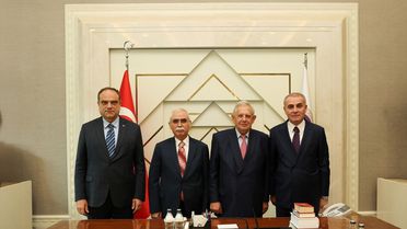 AYM ve Fransa Anayasa Konseyi Görüştü