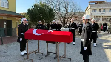 Kıbrıs Gazisi Ramazan Çatkın İçin Cenaze Töreni