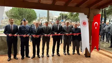 Sanatla Değişen Hayatlar Sergisi Açıldı