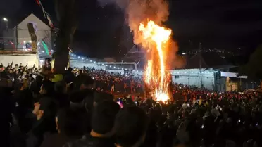 Şeki'de Nevruz Bayramı Coşkuyla Kutlandı