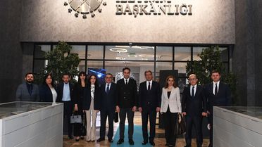 Azerbaycan'dan DMM'ye Ziyaret