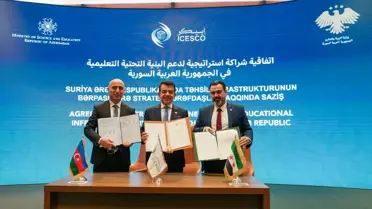 Azerbaycan ve ICESCO'dan Suriye için Eğitim Anlaşması