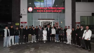 Bafra'da Gençlerle İftar Buluşması