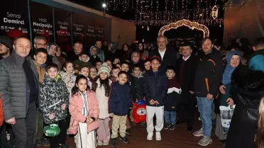 Bafra'da Sele Sepet Top Kandil Şenliği