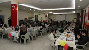 Bafra'da Dünya Yetimler Günü İftarı
