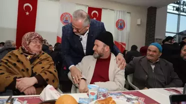 Bafra'da Engellilere Ramazan İftarı