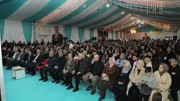 Bafra'da İlahi ve Kaside Programı Düzenlendi