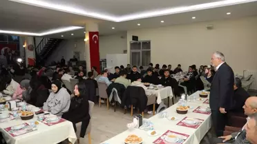 Bafra'da Öğrencilere İftar Programı Düzenlendi