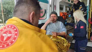 Kaybolan Dağcı 3 Gün Sadece Su İle Hayatta Kaldı