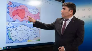 Baharda Sıcaklıklar Normallerin Üstünde