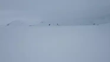 Bahar Gelmedi: Balık Gölü Karla Kaplı