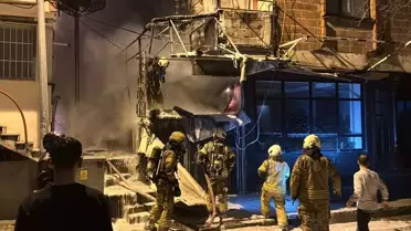 Bahçelievler'de depo yangını