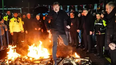 Bahçelievler'de Nevruz Bayramı Coşkusu