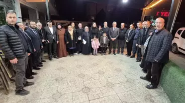 Bahşılı şehit aileleri ve gaziler iftar sofrasında buluştu