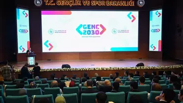 Bakan Bak, 'GENÇ2030' projesini tanıttı Açıklaması