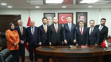 Bakan Bayraktar, AK Parti Erzincan İl Başkanlığı ziyaretinde konuştu Açıklaması