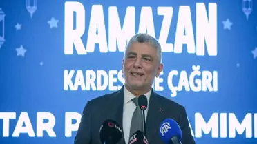 Bakan Bolat, engelliler, yaşlılar, şehit yakınları ve yetimlerle iftar programında bir araya geldi