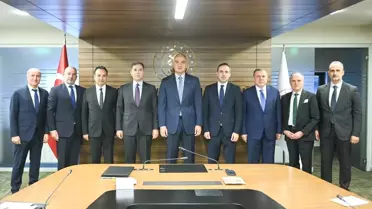 Ersoy, Süryani Cemaati ile Görüştü