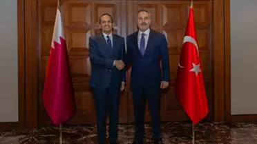 Fidan, Katar Başbakanı ile Görüştü