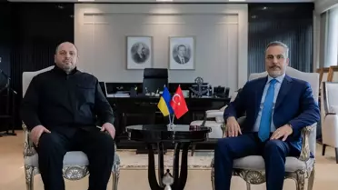 Hakan Fidan, Rüstem Umerov ile Görüştü