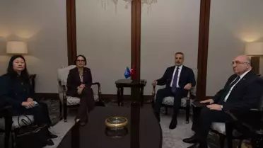 Fidan, Grynspan'ı Kabul Etti