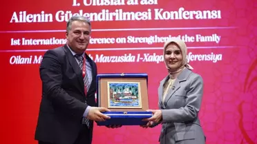 Bakan Göktaş, 1. Uluslararası Ailenin Güçlendirilmesi Konferansı Kapanış Oturumu'nda konuştu Açıklaması