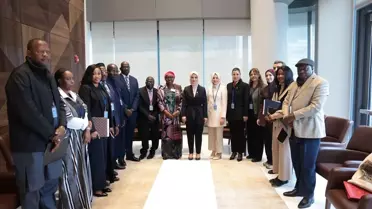 Bakan Göktaş, BM toplantısında kadın güçlenmesini ele aldı