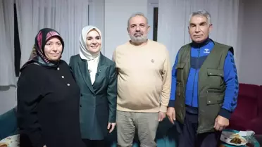 Bakan Göktaş, Şehit Ailelerini Ziyaret Etti