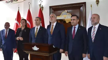 Bakan Işıkhan, AK Parti Afyonkarahisar İl Başkanlığı'nda konuştu Açıklaması