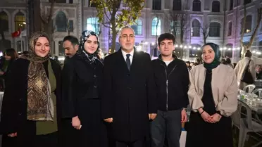 Bakan Işıkhan, Sağlık Bilimleri Üniversitesi öğrencileriyle iftarda buluştu Açıklaması