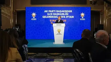 Bakan Kacır, AK Parti Başakşehir İlçe Başkanlığı Geleneksel Vefa İftarı'nda konuştu Açıklaması
