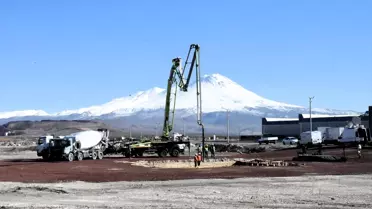 Bakan Kacır, Aksaray'da atık su arıtma tesisinin temel atma töreninde konuştu Açıklaması