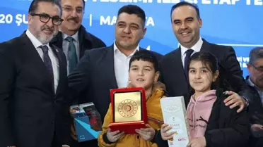 Bakan Kacır, Malatya'da depremzede sanayiciler için yapılan iş yerlerinin anahtar teslimine katıldı Açıklaması