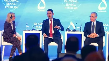 Bakan Kurum, '13. Küresel Bakü Forumu'nda Türkiye'nin COP31 vizyonunu anlattı Açıklaması