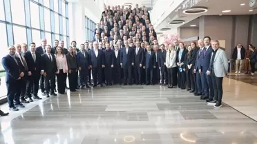 Sağlık Bakanı Toplantı Düzenledi