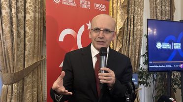 Bakan Şimşek, Cumhurbaşkanlığı Yatırım ve Finans Ofisinin Londra'daki '20. Yıl' resepsiyonunda konuştu Açıklaması