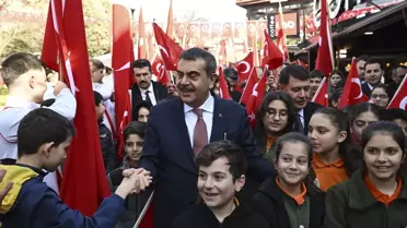 İstiklal Marşı'nın 102. Yılı Kutlandı