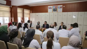 Bakan Tekin Ramazan Şenlikleri'nde Öğrencilerle Buluştu